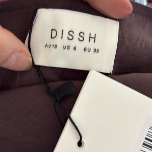 Dissh Cass Linen Midi Dress - Picture 6 of 7